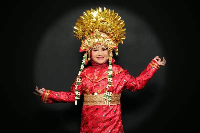 Foto casting di Studio Cirebon - potret profesional